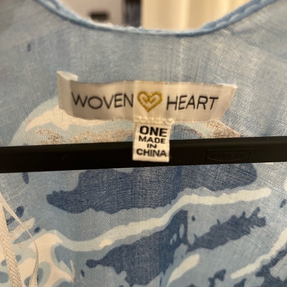 Light Blue Cardigan/ Coverup - Picture 3 of 3